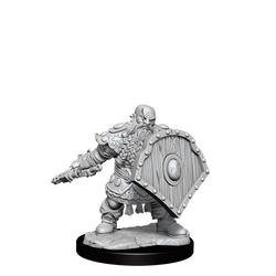 D&D Frameworks: Dwarf Fighter Male