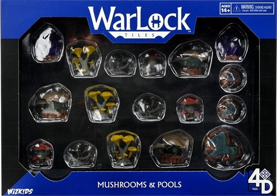 D&D: IR: Prem: Mushrooms & Pools