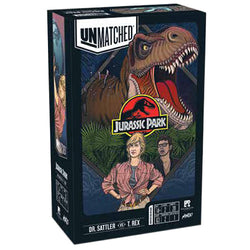 Unmatched: Jurassic Park Sattler vs. T-Rex