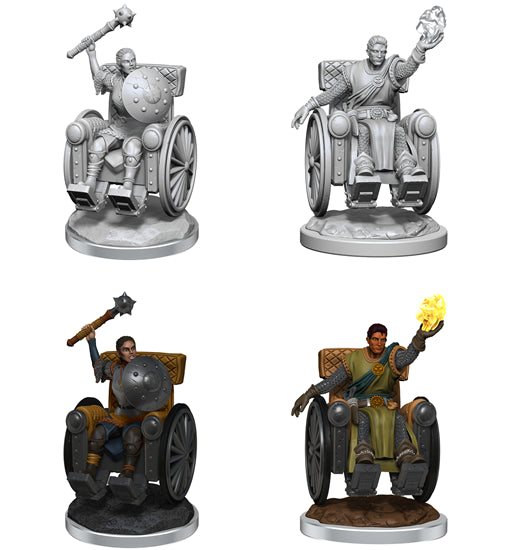 Hero: Human Clerics