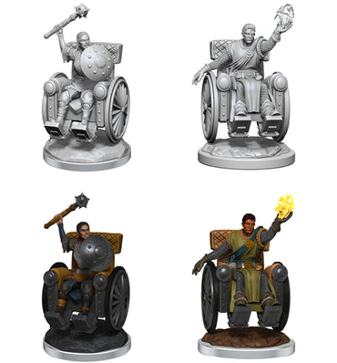 Hero: Human Clerics