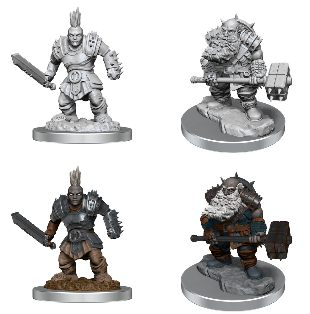 Hero: Duergar Fighter