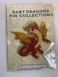 Gamermat Baby Dragon Enamel Pin Collection 1