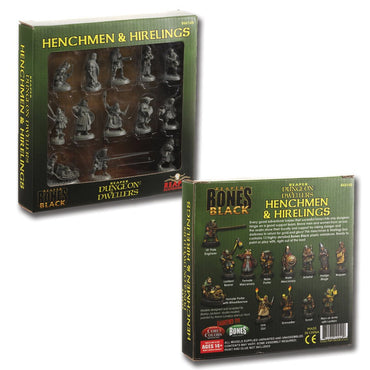 Bones: Henchmen & Hirelings: Boxed Set