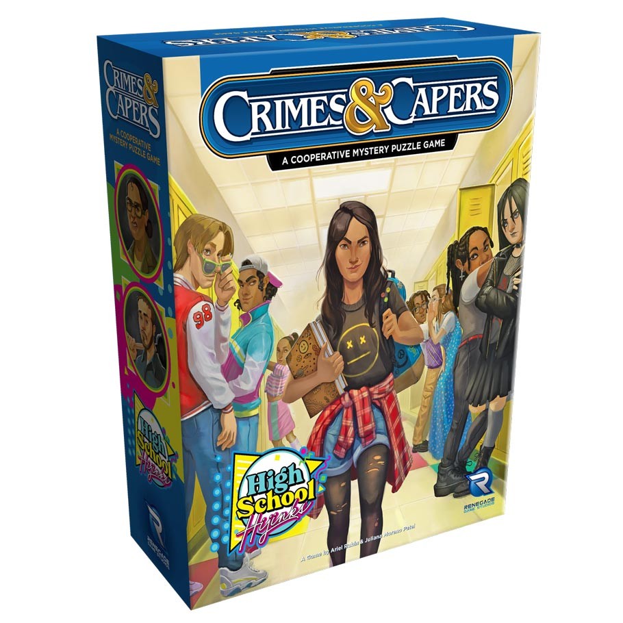 Crimes & Capers: High School Hijinks