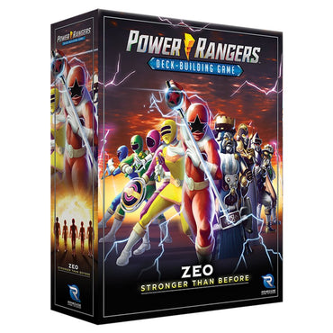 Power Rangers DBG: Zeo Stronger than Befo