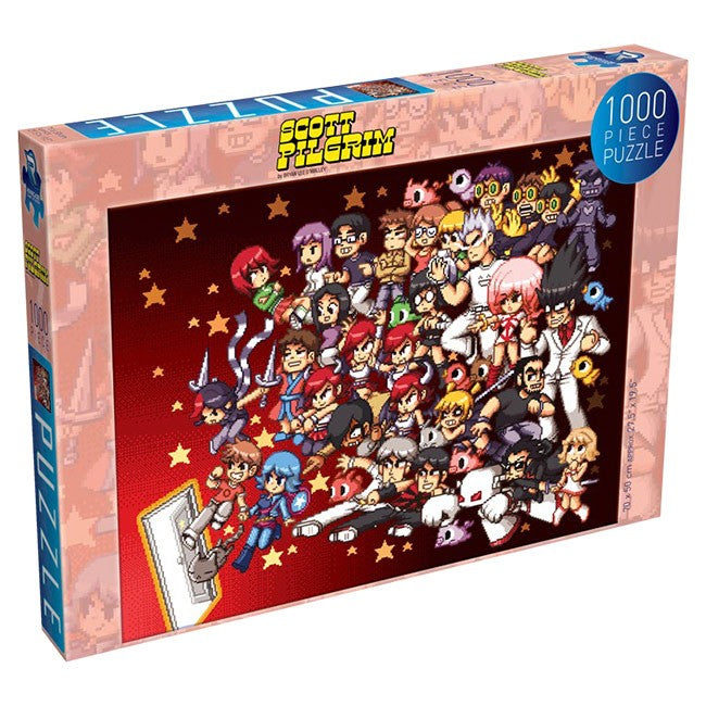 Scott Pilgrim Puzzle: Pixel Art