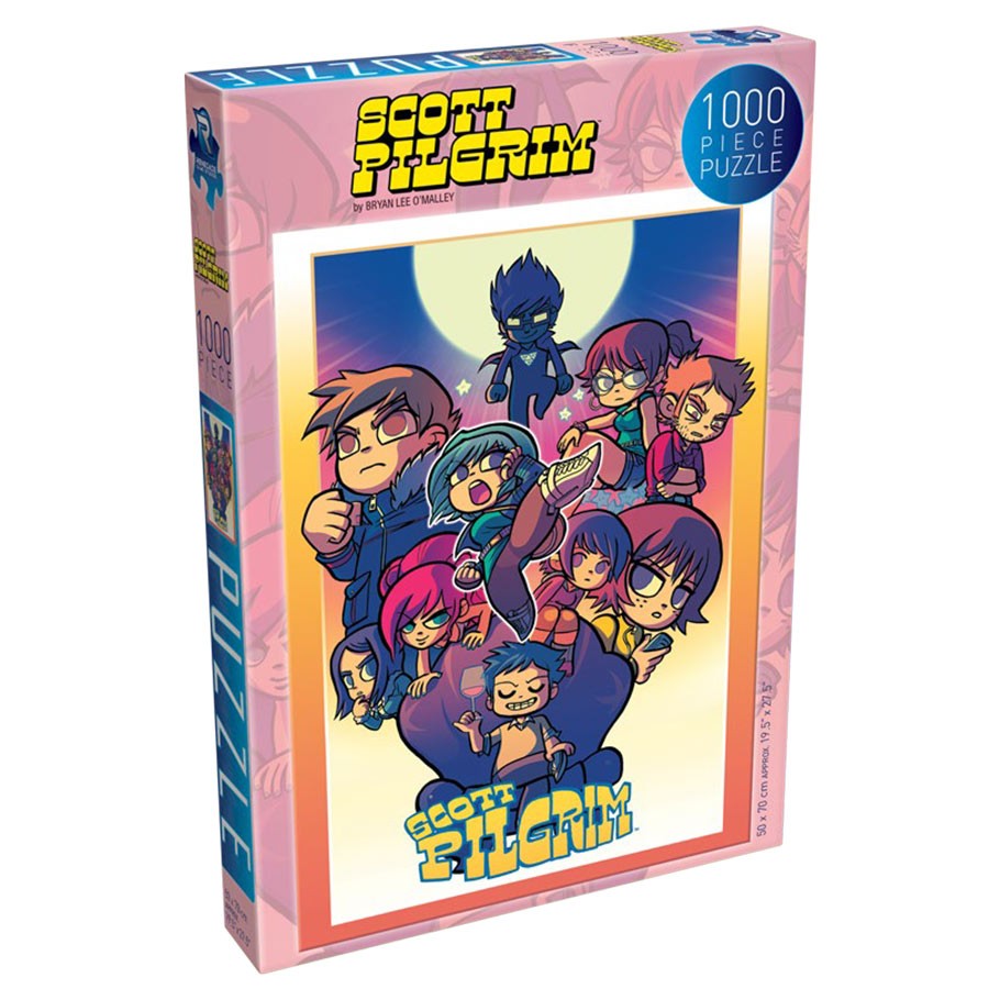 Puzzles: ScottP #3: Movie-Style Poster