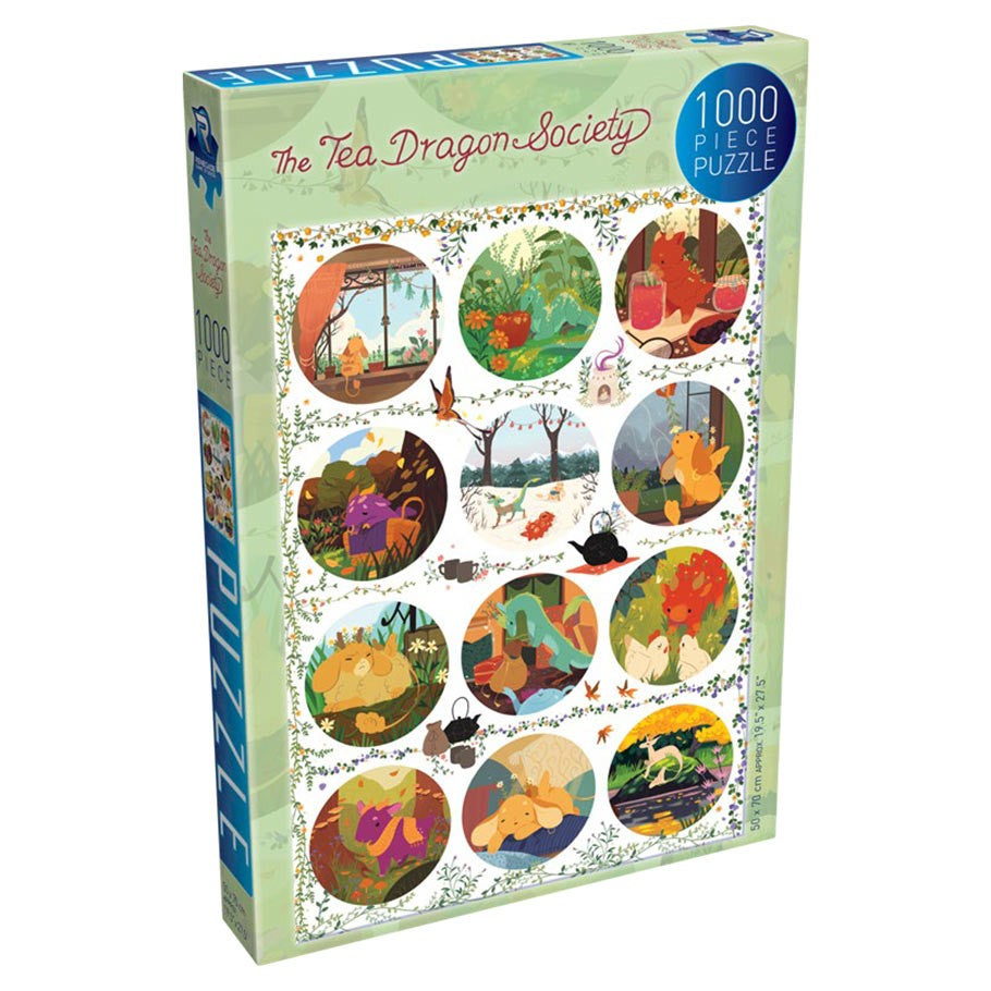 Tea Dragon Circles Puzzle