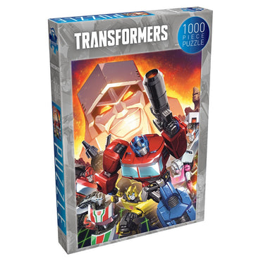 Puzzle: Transformers Jigsaw #1 1000pc