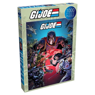 Puzzle: G.I. JOE Jigsaw Puzzle #1 1000pc