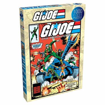 Puzzle: G.I. JOE Jigsaw Puzzle #2 1000pc