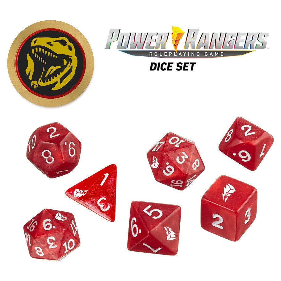 Power Rangers RPG Dice Set: RD