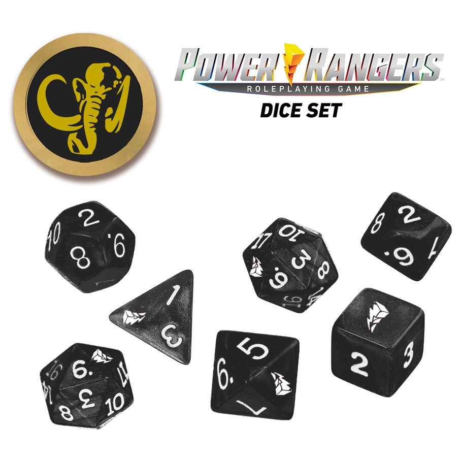 Power Rangers RPG Dice Set: BK