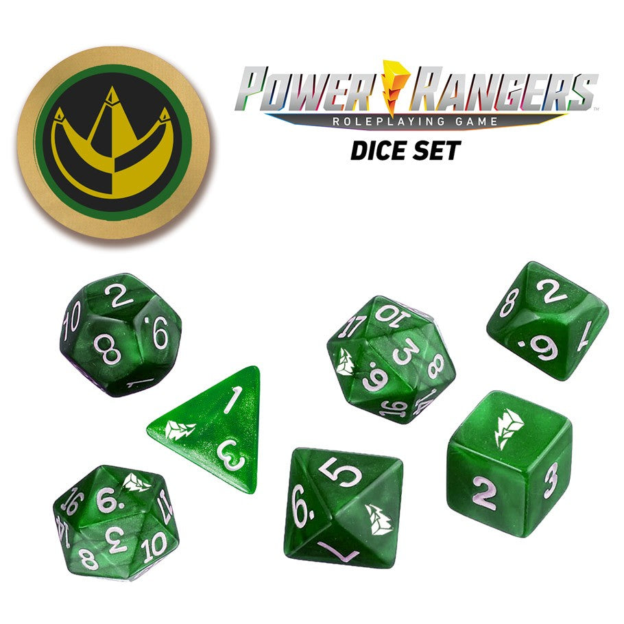 Power Rangers RPG Dice Set: GR