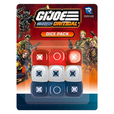 G.I. JOE: Mission Critical: Dice Pack