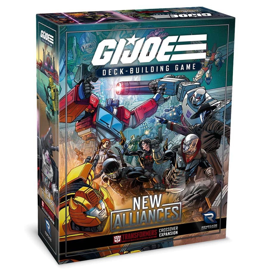 G.I. JOE DBG: New Alliances/Transformers
