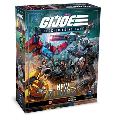 G.I. JOE DBG: New Alliances/Transformers