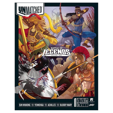 Unmatched: Battle Of Legends, Vol. 2