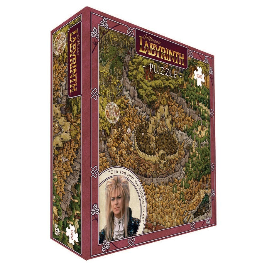 Puzzle: Jim Henson's Labyrinth 1000pc