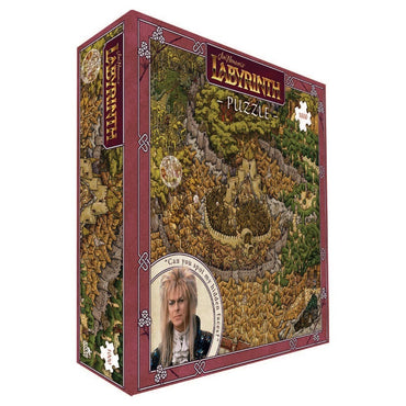 Puzzle: Jim Henson's Labyrinth 1000pc