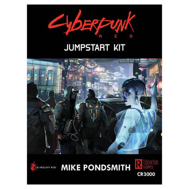Cyberpunk Red RPG: Jumpstart Kit