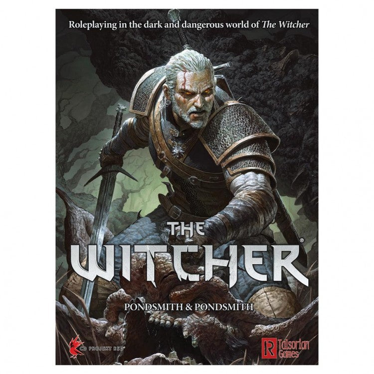 The Witcher TRPG | All About Games