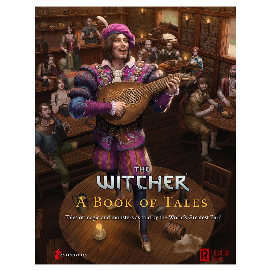 The Witcher RPG: A Book of Tales | All About Games