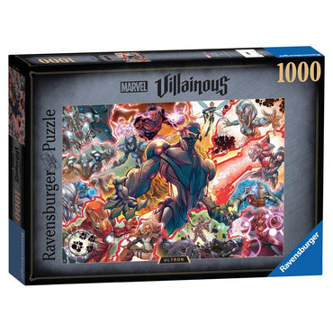 Villainous Marvel: Ultron (RavenBurger Puzzle 1000pc)
