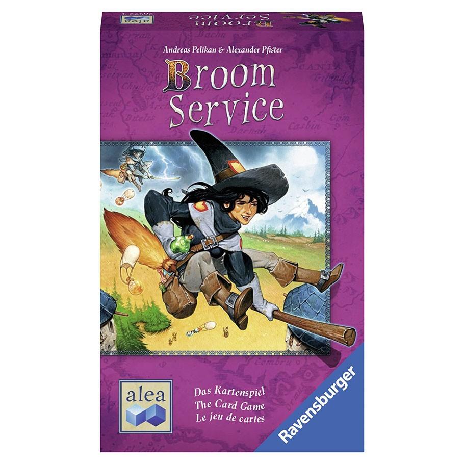 Broom Service - The Card Game