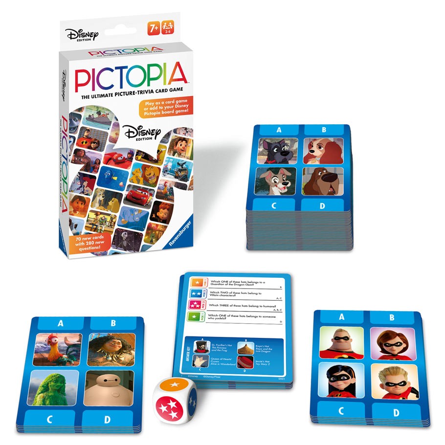 Pictopia Card Game: Disney