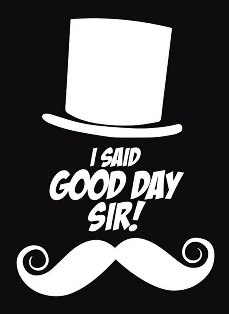 I Said Good Day Sir!