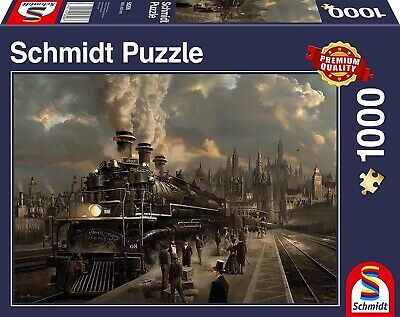 Puzzle: Locomotive