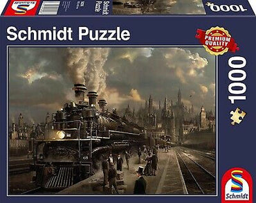 Puzzle: Locomotive