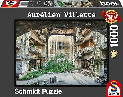 Puzzle: Aurelien Villette: Cuban Theater