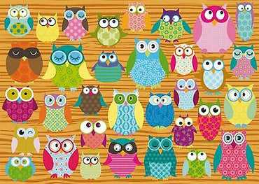 Puzzle: 500 Owls