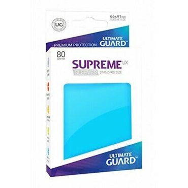 Supreme UX Sleeves Standard Size - Light Blue (80)