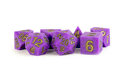 7 Count Dice Silicone Rubber Set: 16MM Regal Ricochet