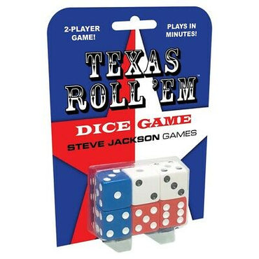 Texas Roll'em Dice Game