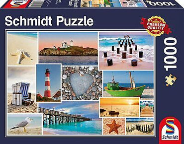 Puzzle: 1000 By the Sea