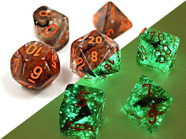 7-SetCube Lab Dice Nebula Matrix Copper CHX30040