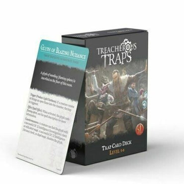 Games Masters Toolbox: Treacherous Traps - Level 5-8