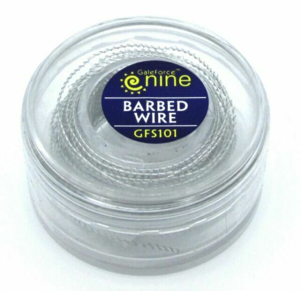 GF9: Hobby Round Barbed Wire 30mm (6m)