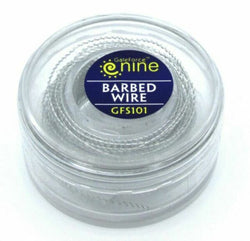 GF9: Hobby Round Barbed Wire 30mm (6m)