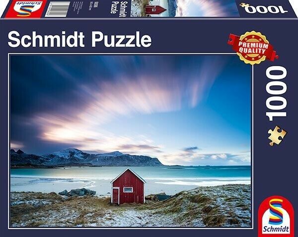 Puzzle: 1000 A Weekend At The Lake