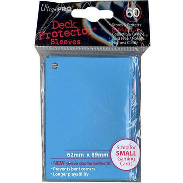 YGO Size Deck Protector: Light Blue