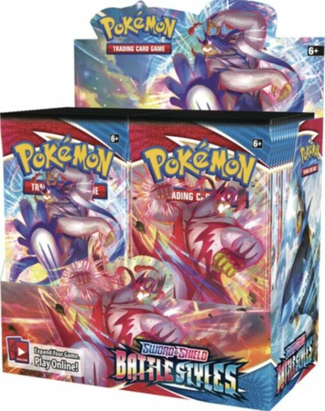 Pokemon TCG: Battle Styles Booster | All About Games