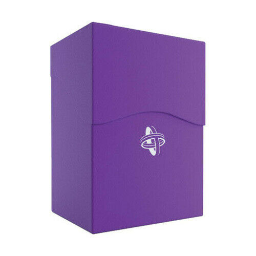 Deck Holder 80+ Card Deck Box: Purple