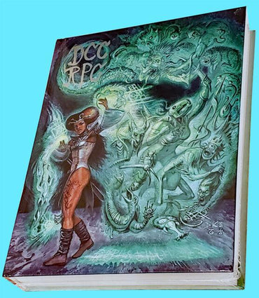 Dungeon Crawl Classics Role Playing Game, Shanna Dahaka LE HC