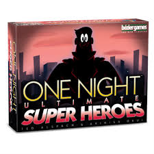 ONE Night Ultimate Super Heroes | All About Games